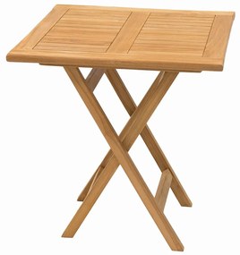 Zestaw ogrodowy z drewna tekowego FOXI BALKON II. 1 + 2 (poduszki GRATIS)