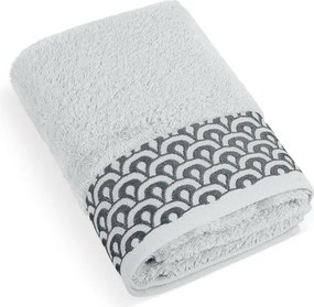 Bellatex Ręcznik kąpielowy frotte Koronka, 70 x 140 cm, 70 x 140 cm