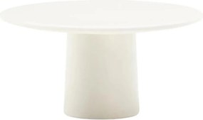 Okrągły stolik ogrodowy betonowy ø 85 cm Albanella – Kave Home