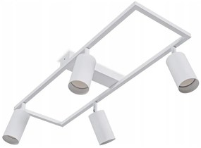 Oprawa punktowa 4xGU10/30W/230V biała