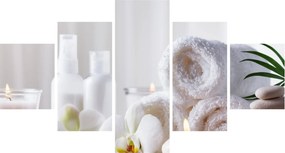 Obraz - Spa (125x70 cm)