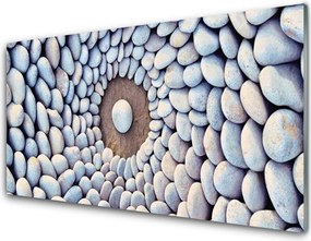 Panel Kuchenny Abstrakcyjny Układ Kamieni