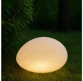 Zewnętrzna lampa dekoracyjna LUMISTONE 1xE27/15W/230V IP65 śr. 26,5 cm