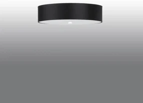 Plafon SKALA 50 czarny SOLLUX  LIGHTING