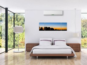 Obraz zachodu słońca (170x50 cm)