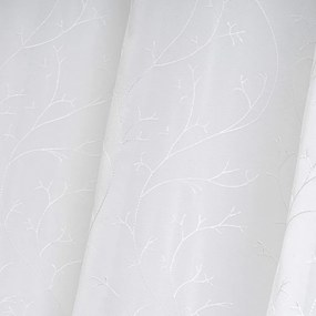 Biała firanka 140x260 cm Grow – Casa Selección