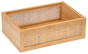 Taca na kosmetki ALLEGRE BAMBOO, 22 x 7 x 15 cm, WENKO