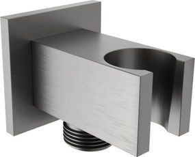 Mexen Cube przyłącze kątowe, gun gray szczotkowany - 79300-66