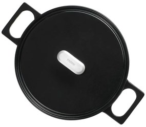 Garnek żeliwny z pokrywką odpowiedni na indukcję 5,5 l Mattia 3.0 – FABINI