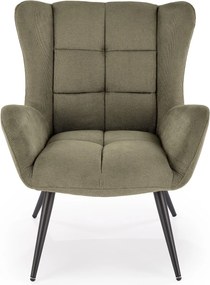 Fotel wypoczynkowy z podłokietnikami Byron Halmar