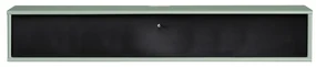 Jasnozielono-czarna szafka pod TV 133x22 cm Mistral – Hammel Furniture