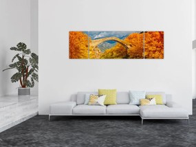 Obraz - Most Konitsa (170x50 cm)