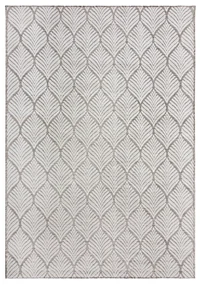 Dywan odpowiedni na zewnątrz w kolorze kości słoniowej 120x170 cm Elm Leaf – Flair Rugs