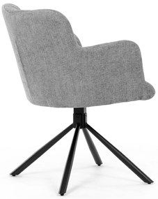 Zestaw krzeseł obiadowych z mechanizmem powrotnymDCH-T1122 GREY2, 2 szt.