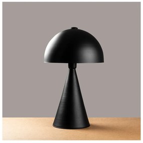 Czarna lampa stołowa z metalowym kloszem (wysokość 52 cm) Dodo – Opviq lights