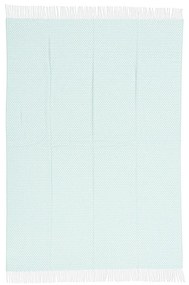 Pled Ibiza 140x200cm mint chevron