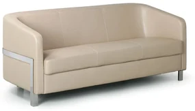 Sofa BULLDOG, 3-miejscowa, beżowa