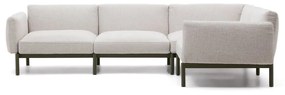 Jasnoszara modułowa sofa ogrodowa 292 cm Sorells – Kave Home