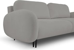 Sofa SOFT z funkcja spania i pojemnikiem SZARY RUN AGAIN 85