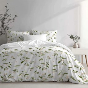 Stanex Pościel bawełniana Jaśmin, 140 x 200 cm, 70 x 90 cm