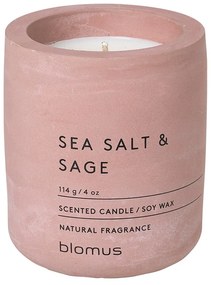 Zapachowa sojowa świeca czas palenia 24 h Fraga: Sea Salt and Sage – Blomus