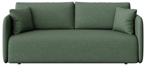 Zielona rozkładana sofa 220 cm Chaum – Rodier