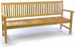 3 osobowa DIVERO ławka ogrodowa z drewna tekowego 180 cm