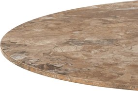 Okrągły stół z ceramicznym blatem ø 90 cm Malta – Actona