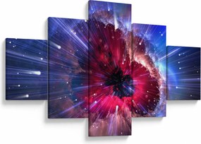 Obraz - Energia Wszechświata (125x70 cm)