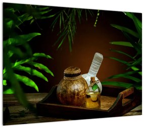 Obraz rzeczy spa (70x50 cm)
