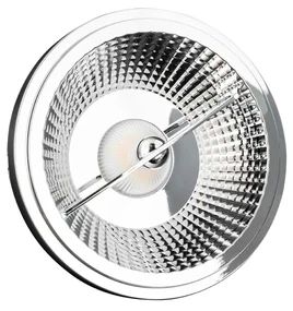 Zestaw 5 żarówek LED GU10 3-stopniowo ściemnialnych w Kelwinach AR111 10W 800 lm 2700 - 3700K