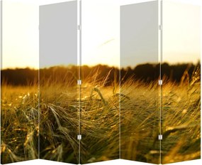 Parawan - Trawa z rosą (210x170 cm)