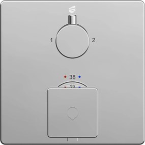 Podtynkowa armatura termostatyczna LAVOA