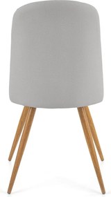 Wygodne tapicerowane krzesło K214