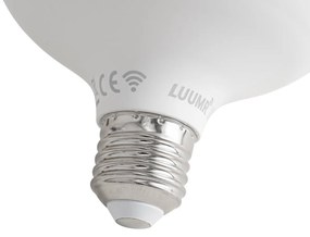 Zestaw 5 Inteligentna żarówka LED E27 G120 matowa RGBW 9W 806 lm 2700-6500K