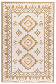 Żółto-kremowy dywan odpowiedni na zewnątrz 80x150 cm Gemini – Elle Decoration