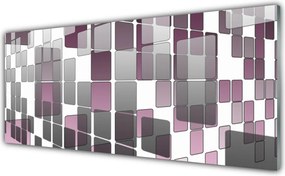 Szkło do Kuchni na Ścianę Symetria Nowoczesnej Formy