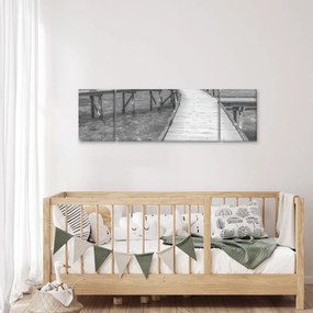 Obraz - Malediwy (170x50 cm)