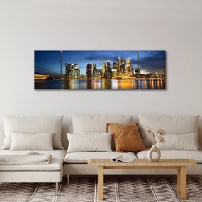 Obraz drapaczy chmur (170x50 cm)