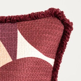 Poszewka dekoracyjna CHERRY CHIC ze wzorem 45x45cm HOMLA