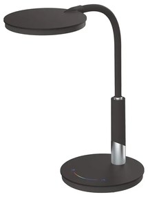 Czarna dotykowa lampka biurkowa z funkcją ściemniania - A511 B5-F77