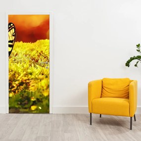 Fototapeta na drzwi - Motyle (95x205cm)
