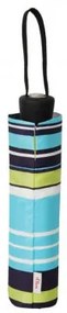 Enjoy Summer Stripes - damski parasol składany