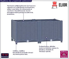 Donica Ogrodowa D4-W23
