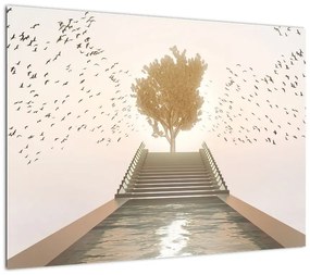 Obraz - Most do nieznanego (70x50 cm)