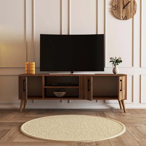 Stolik pod telewizor Exxen Walnut