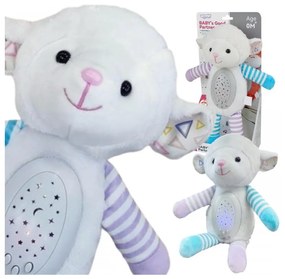 Woopie baby interaktywna owieczka przytulanka 2w1 projektor