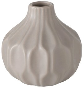 Ceramiczny wazon z tłoczonym wzorem ESKO, Ø 11 cm