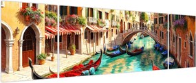 Obraz - Wenecja (170x50 cm)