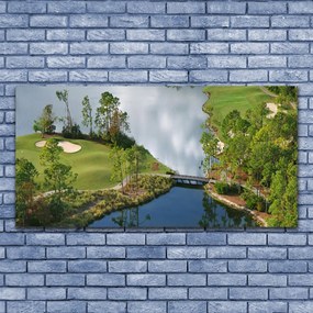 Obraz na płótnie Cisza nad Jeziorem